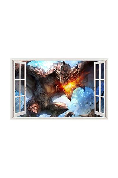 BV Decorative sticker with Dinosaurs, 85 cm, 4201ST