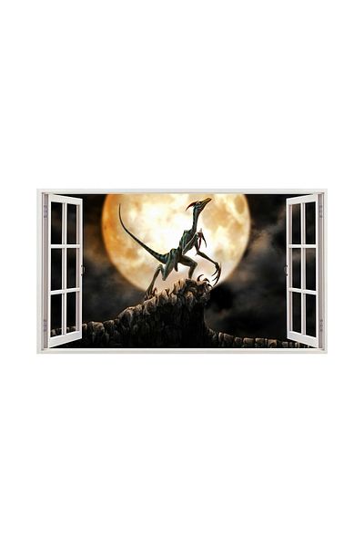 BV Decorative sticker with Dinosaurs, 85 cm, 4239ST