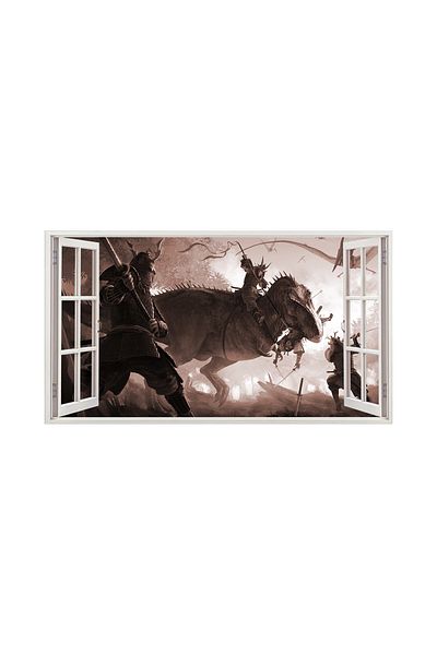 BV Decorative sticker with Dinosaurs, 85 cm, 4235ST