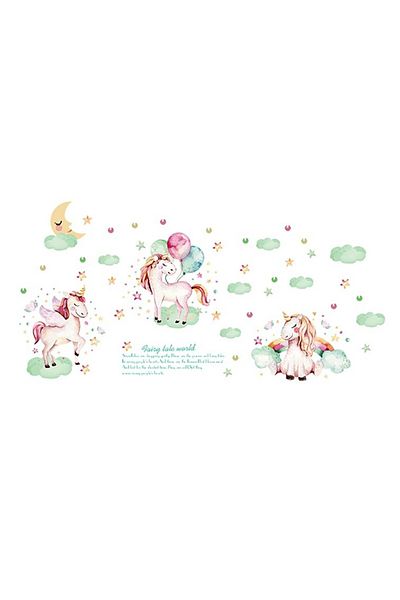 BV Sticker decorativ, Poney, Fairy tale world, 116 cm, 729STK