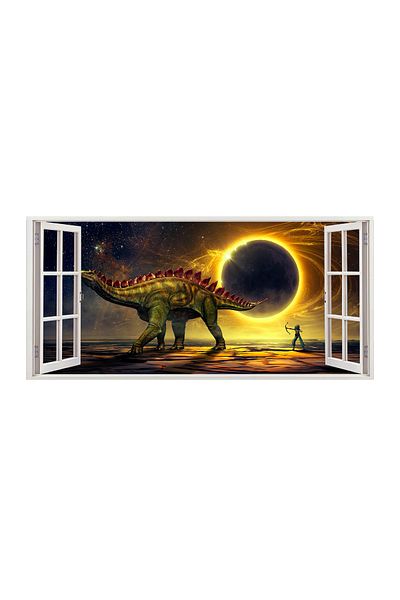 BV Decorative sticker with Dinosaurs, 85 cm, 4438ST