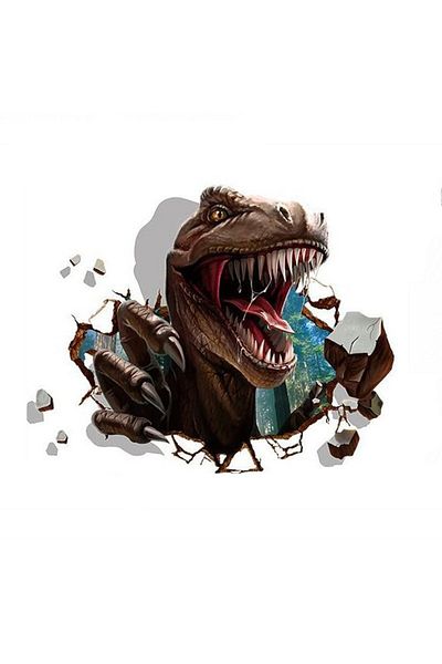BV Decorative sticker with Dinosaur, 95 cm, 777STK