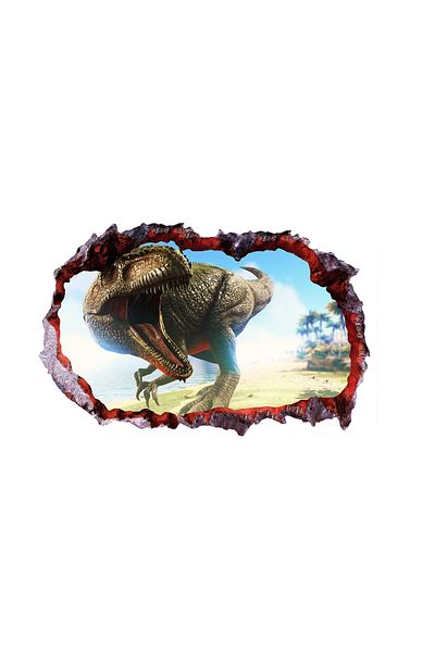 BV Decorative sticker with Dinosaurs, 85 cm, 4301ST-1