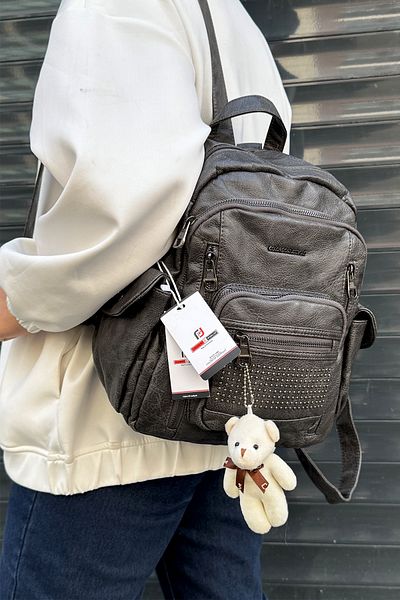 Just Polo JP Just Polo Original Imported Loose Eye Waterproof Backpack Ultra Light