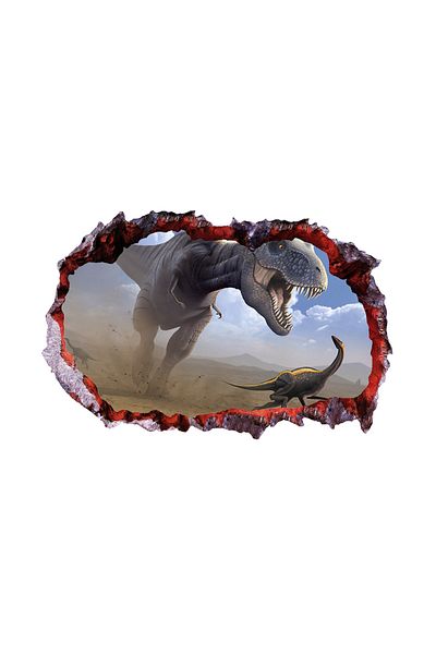 BV Decorative sticker with Dinosaurs, 85 cm, 4412ST-1