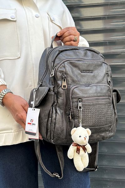 Just Polo Original Imported Loose Eye Waterproof Backpack Ultra-Light