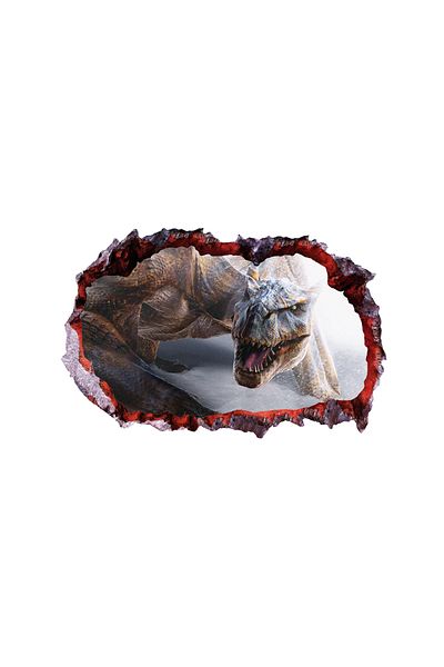 BV Decorative sticker with Dinosaurs, 85 cm, 4341ST-1
