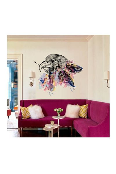 BV Decorative sticker, Eagle, 72.5 cm, 717STK
