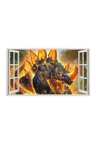 BV Decorative sticker with Dinosaurs, 85 cm, 4314ST
