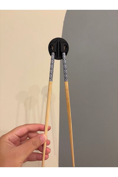 lizzinsa Sushi Chopstick Holder/Chopstick Learning Apparatus 2 Pieces