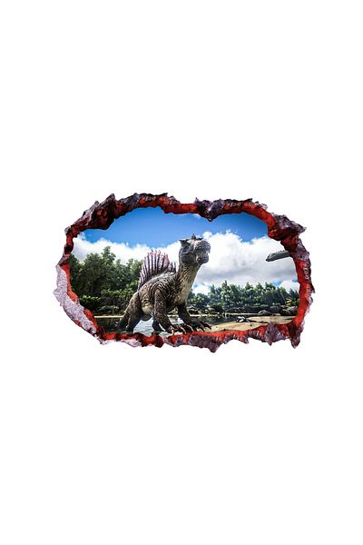 BV Decorative sticker with Dinosaurs, 85 cm, 4328ST-1