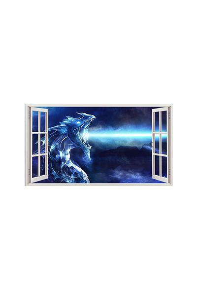 BV Decorative sticker with Dinosaurs, 85 cm, 4389ST