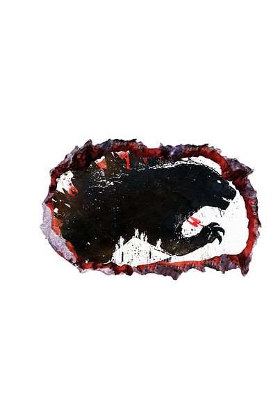 BV Decorative sticker with Dinosaurs, 85 cm, 4405ST-1