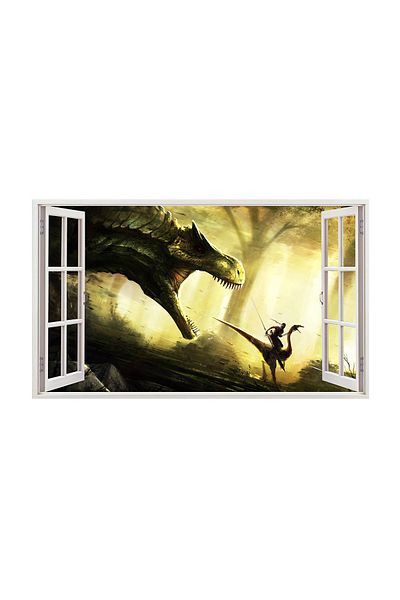BV Decorative sticker with Dinosaurs, 85 cm, 4252ST