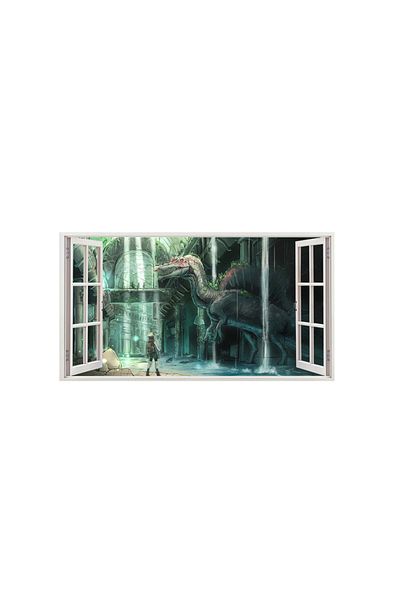 BV Decorative sticker with Dinosaurs, 85 cm, 4312ST