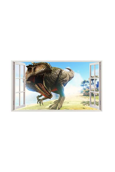 BV Decorative sticker with Dinosaurs, 85 cm, 4301ST