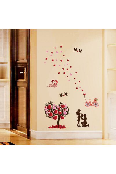 BV Sticker decorativ, Love You, 153 cm, 798STK