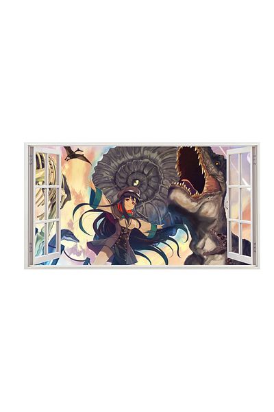 BV Decorative sticker with Dinosaurs, 85 cm, 4323ST