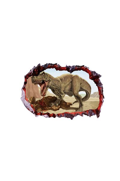 BV Decorative sticker with Dinosaurs, 85 cm, 4320ST-1