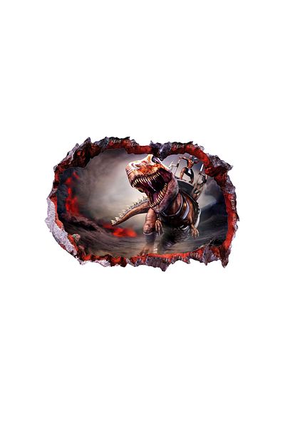 BV Decorative sticker with Dinosaurs, 85 cm, 4380ST-1