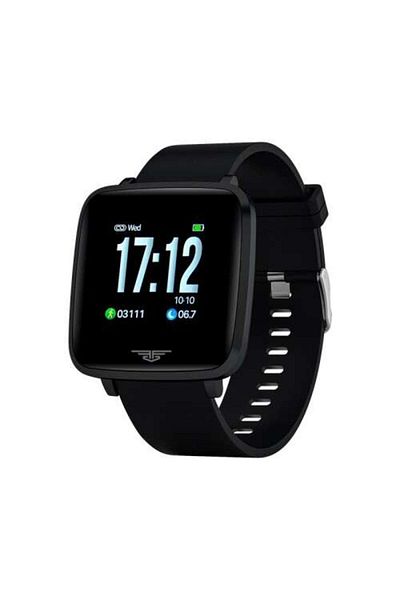 Tesbihane Ferro Black Silicone Cord Men Wrist Watch Fsw1101P-G Fsw1101P-G