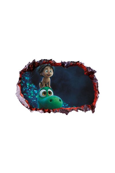 BV Decorative sticker with Dinosaurs, 85 cm, 4362ST-1