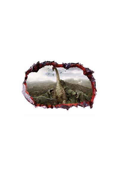 BV Decorative sticker with Dinosaurs, 85 cm, 4214ST-1