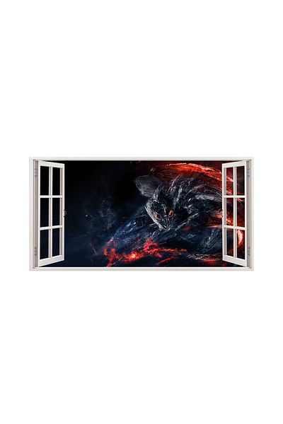 BV Decorative sticker with Dinosaurs, 85 cm, 4388ST