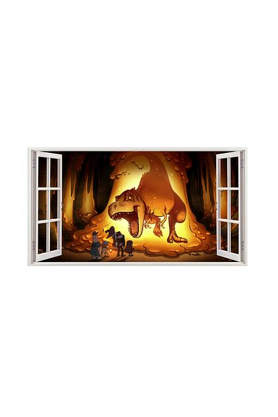 BV Decorative sticker with Dinosaurs, 85 cm, 4245ST