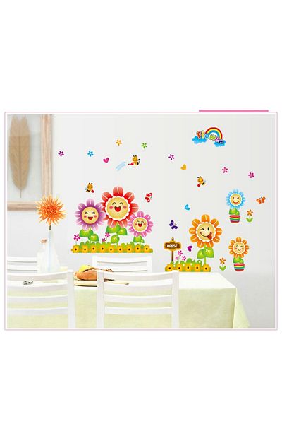BV Decorative sticker, Flower, 120 cm, 710PCS