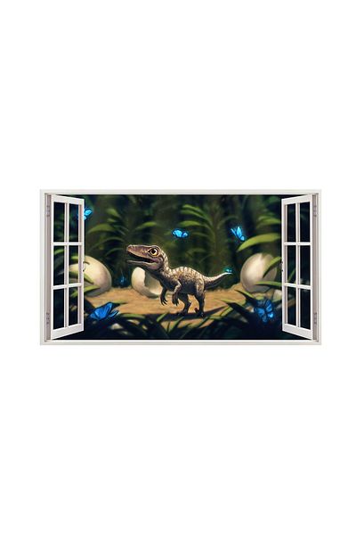 BV Decorative sticker with Dinosaurs, 85 cm, 4326ST