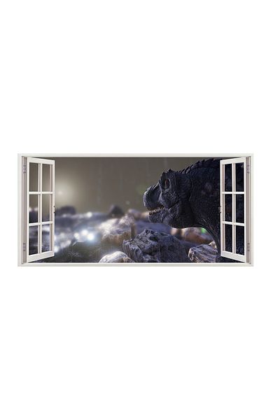 BV Decorative sticker with Dinosaurs, 85 cm, 4297ST
