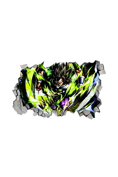 BV Decorative sticker, 3D hole in the wall, Dragon Ball, 85 cm, 1024STK-1
