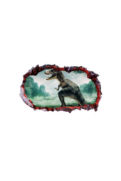 BV Decorative sticker with Dinosaurs, 85 cm, 4357ST-1
