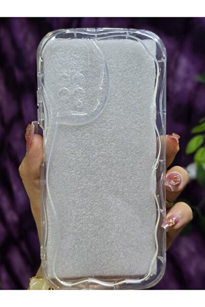 Magic Ring Xiaomi Redmi Note 11 PRO/Note 12 PRO 4G Uyumlu 3D Dalga Kenarlı Şe...