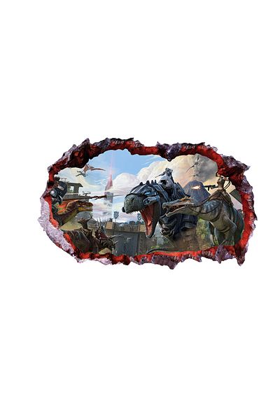 BV Decorative sticker with Dinosaurs, 85 cm, 4306ST-1