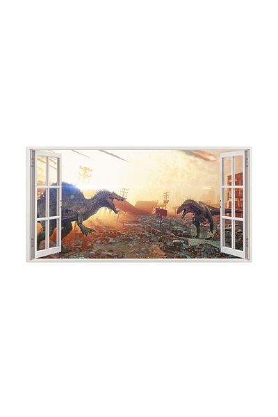 BV Decorative sticker with Dinosaurs, 85 cm, 4348ST
