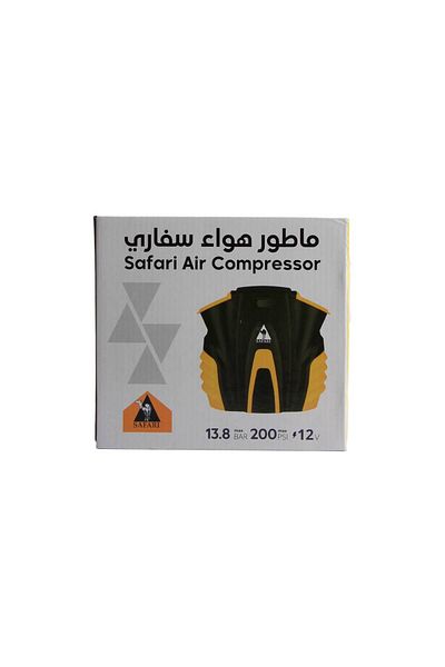 Safari 2-Cylinder Air Compressor 12V, 300L/Min