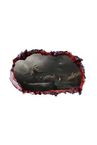 BV Decorative sticker with Dinosaurs, 85 cm, 4302ST-1