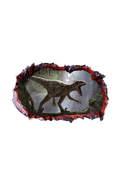 BV Decorative sticker with Dinosaurs, 85 cm, 4273ST-1