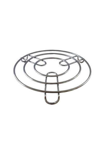 BV Hot pot stand, Silver, 21 cm, HML64