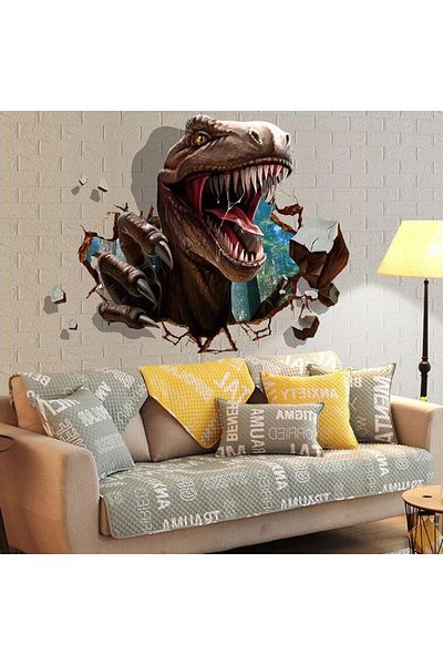 BV Decorative sticker with Dinosaur, 95 cm, 777STK