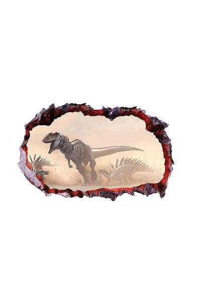 BV Decorative sticker with Dinosaurs, 85 cm, 4292ST-1