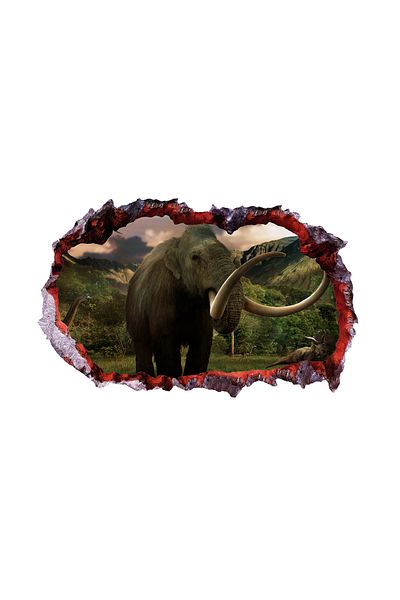 BV Decorative sticker with Dinosaurs, 85 cm, 4322ST-1