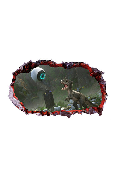 BV Sticker decorativ cu Dinozauri, 85 cm, 4248ST-1