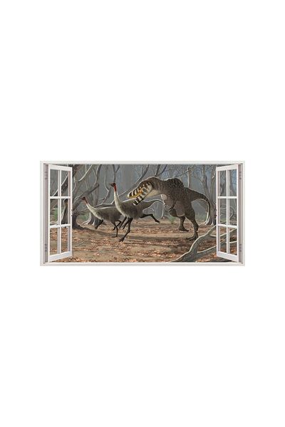 BV Decorative sticker with Dinosaurs, 85 cm, 4278ST