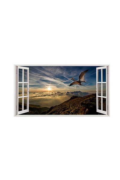 BV Decorative sticker with Dinosaurs, 85 cm, 4307ST