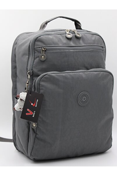 Tiny Kulomi حقيبة ظهر للاستخدام اليومي والسفر مصنوعة من قماش مقاوم للماء 1900