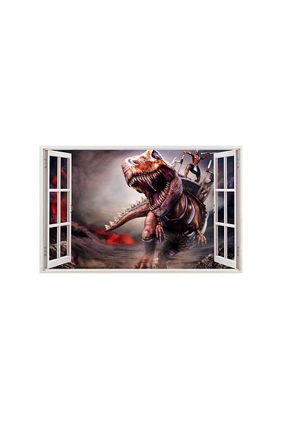BV Decorative sticker with Dinosaurs, 85 cm, 4380ST