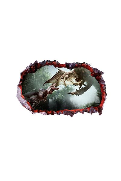 BV Decorative sticker with Dinosaurs, 85 cm, 4268ST-1
